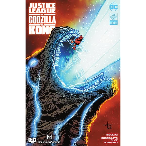 Justice League vs. Godzilla vs. Kong (2023-) #3 (English Edition